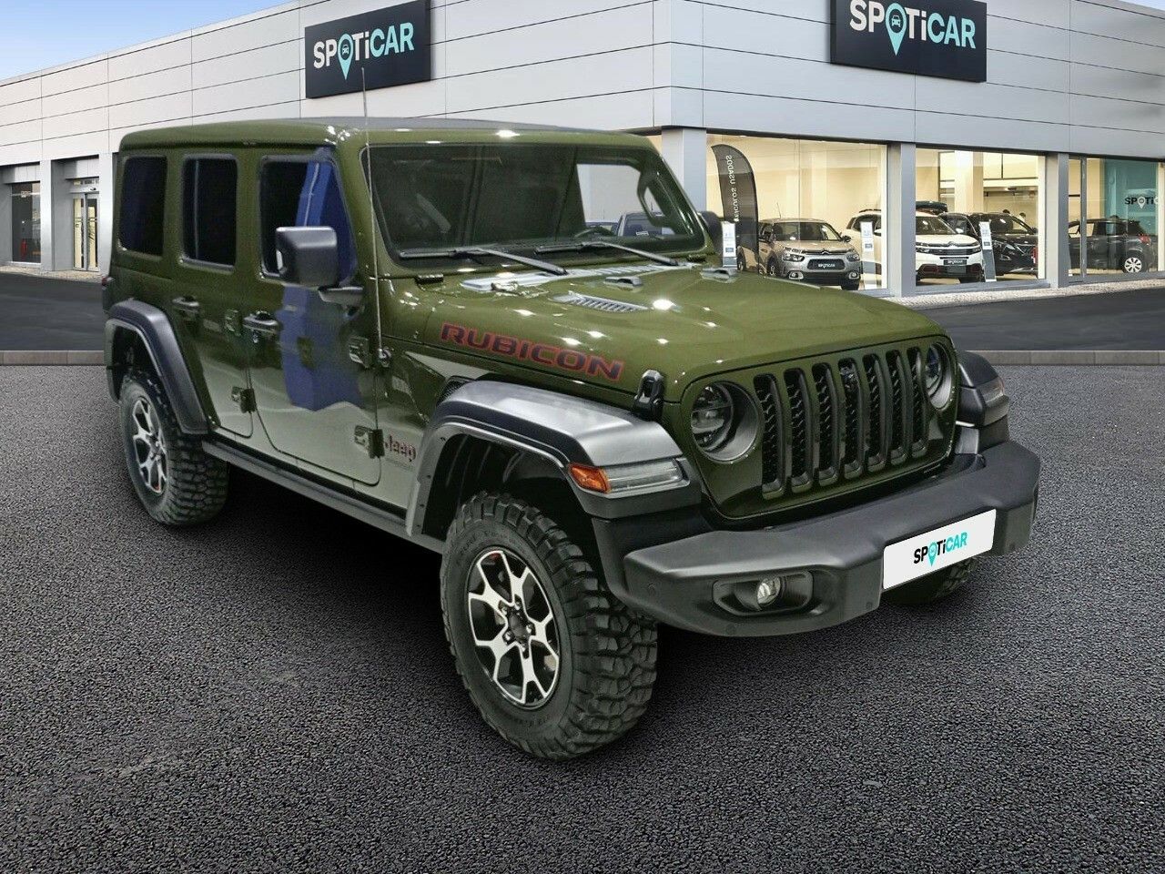 Foto Jeep Wrangler 3