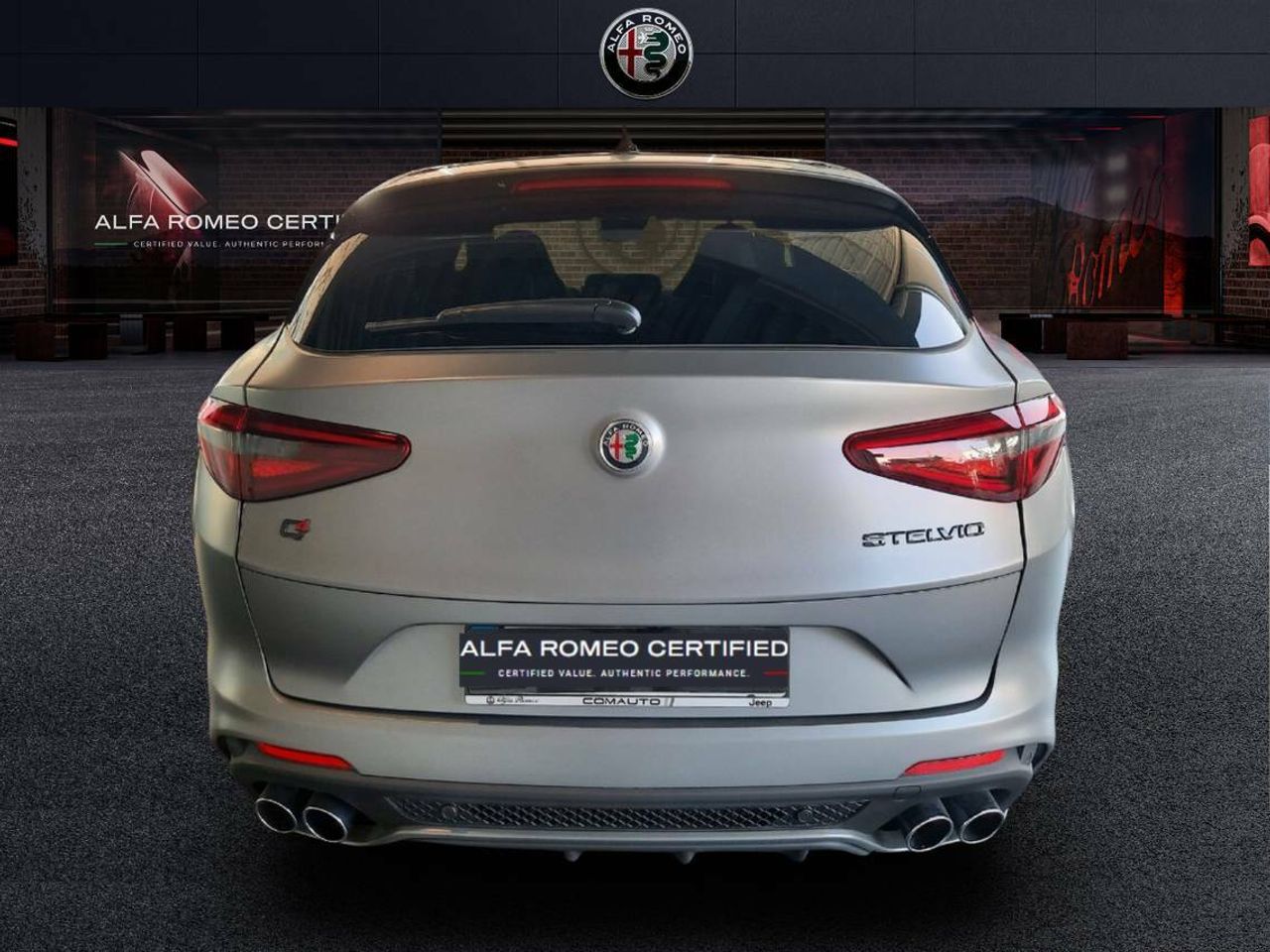 Foto Alfa Romeo Stelvio 5