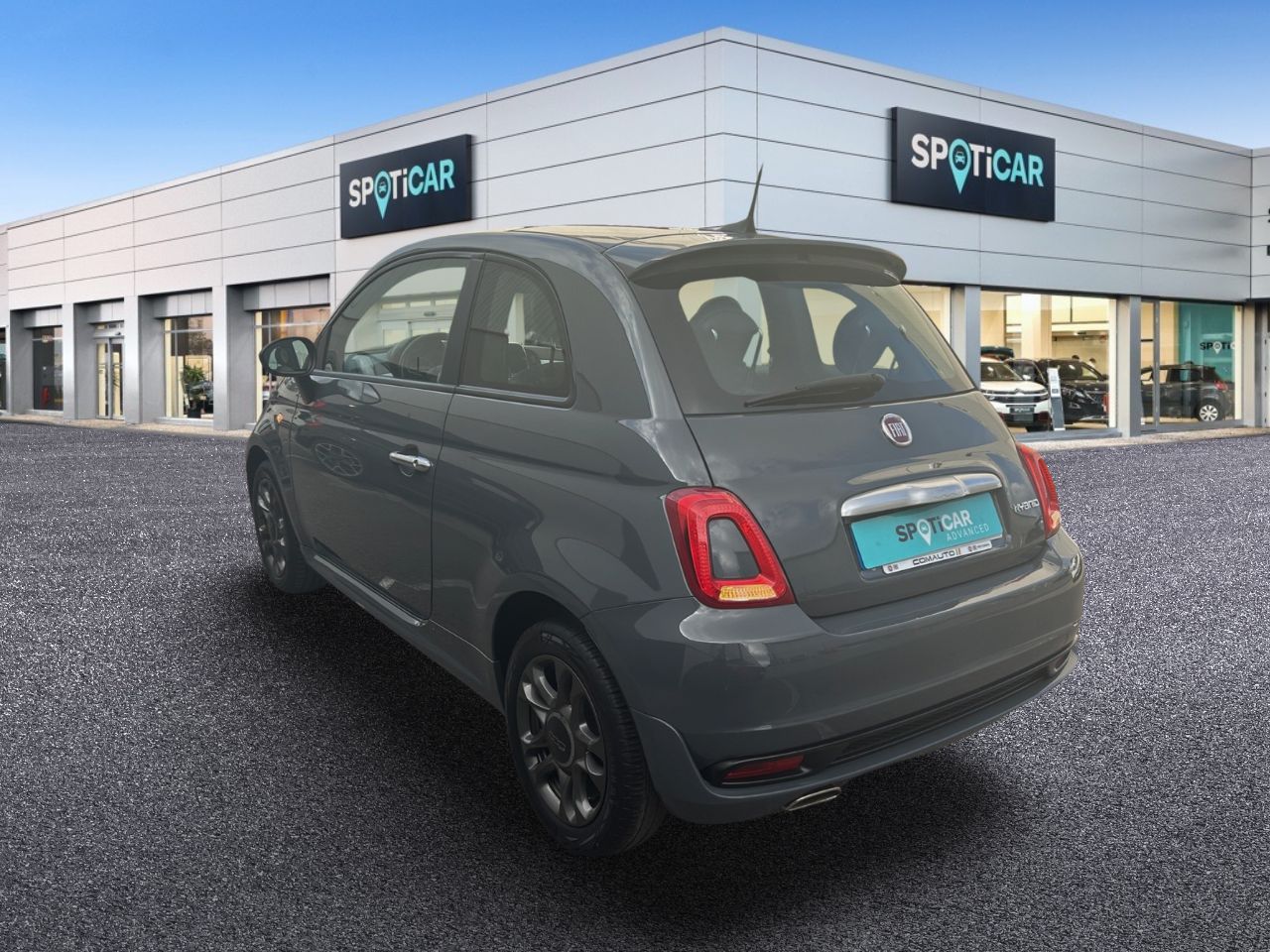 Foto Fiat 500 8