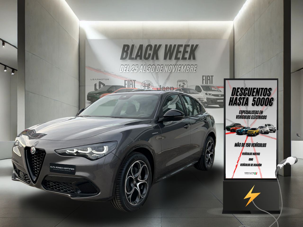 Foto Alfa Romeo Stelvio 1