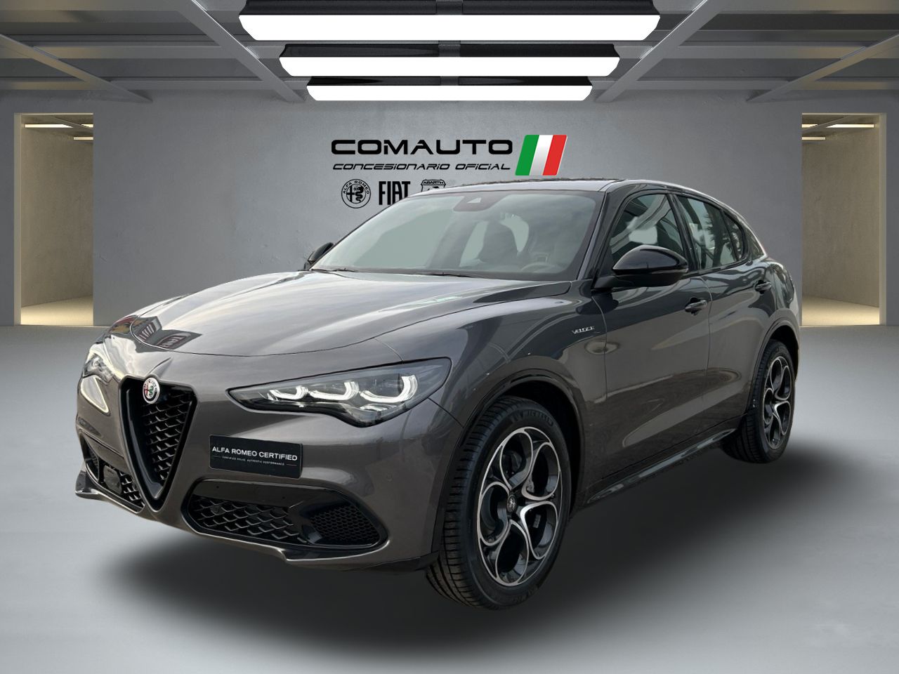 Foto Alfa Romeo Stelvio 2