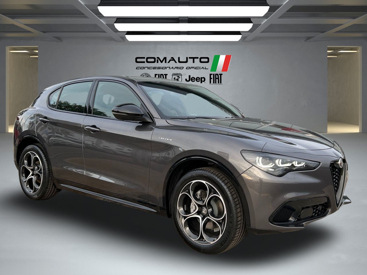 Foto Alfa Romeo Stelvio 4