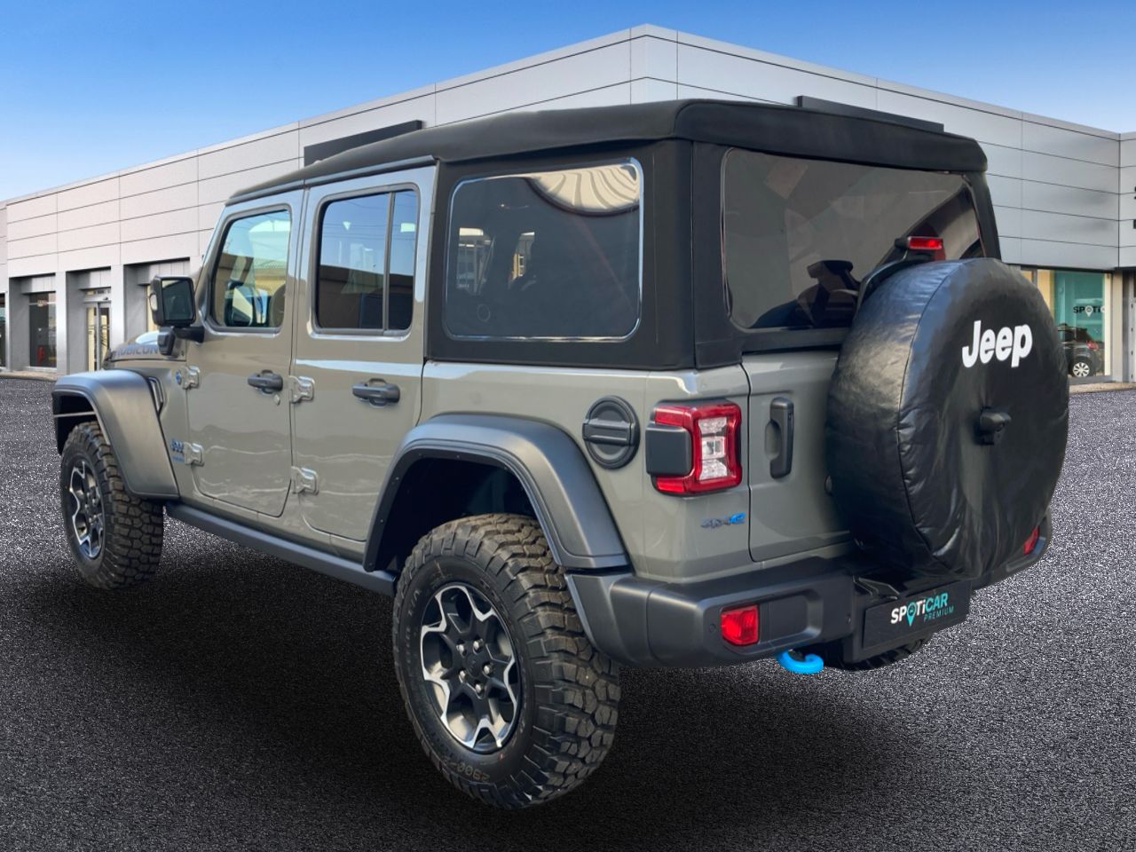 Foto Jeep Wrangler 7