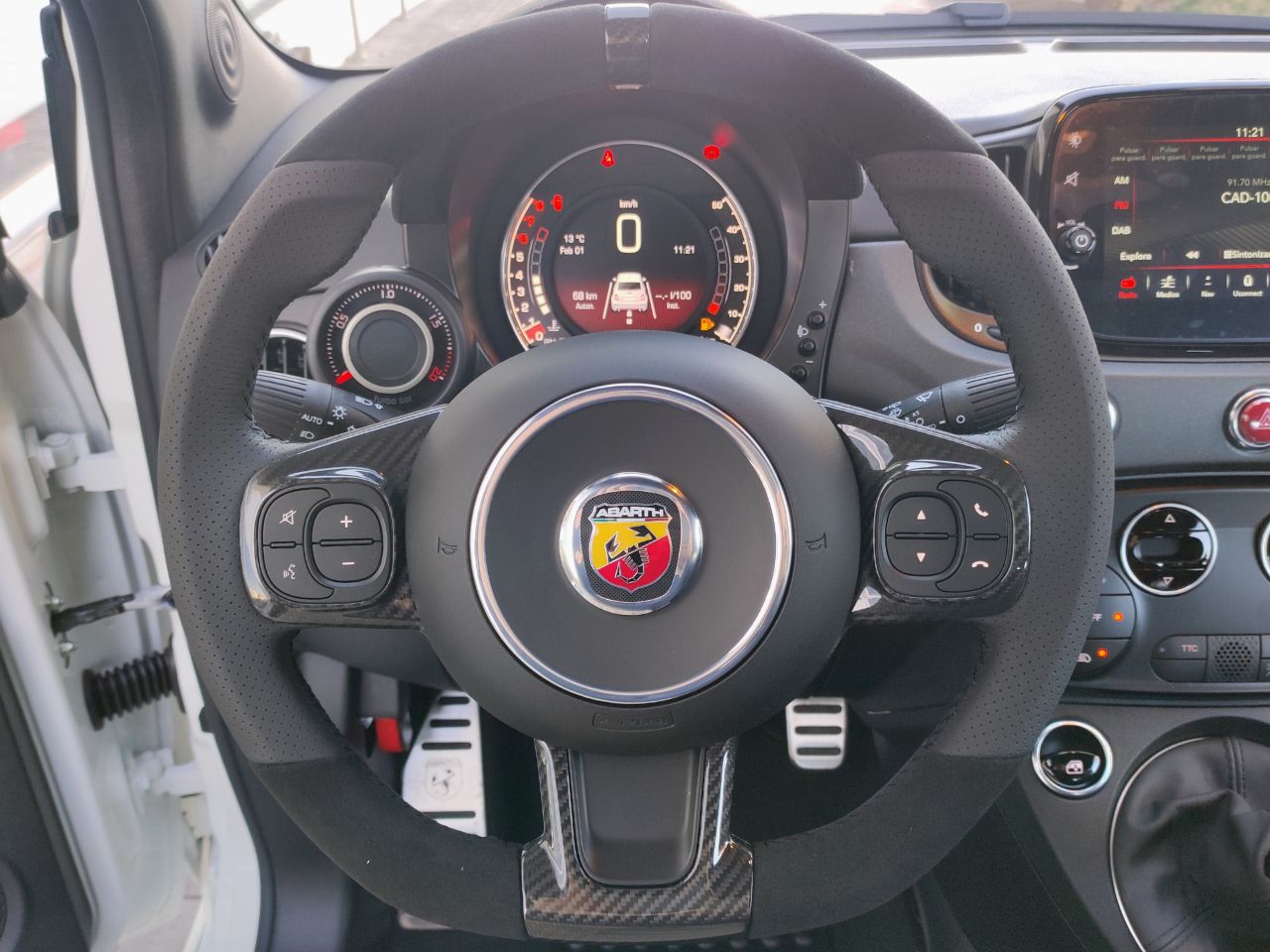 Foto Abarth 500 19