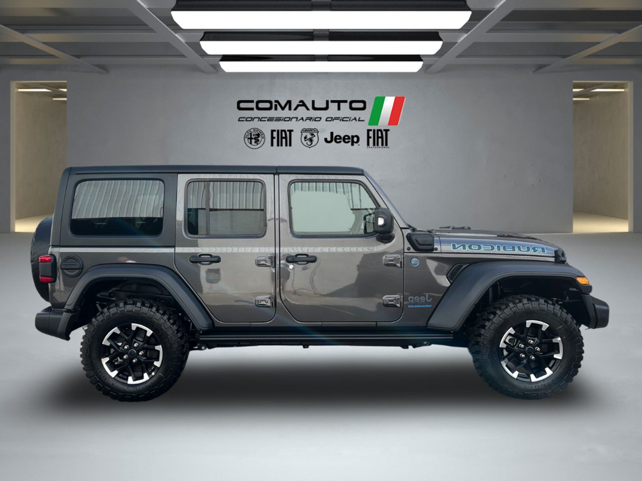 Foto Jeep Wrangler 4