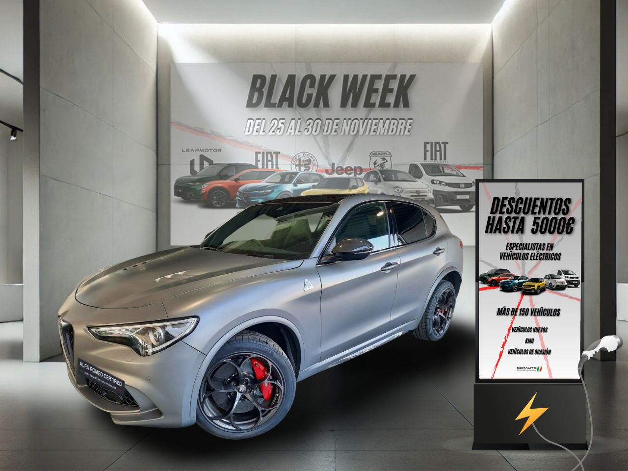 Foto Alfa Romeo Stelvio 1