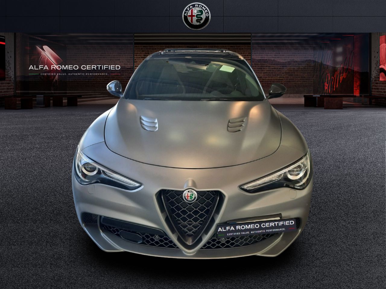 Foto Alfa Romeo Stelvio 3