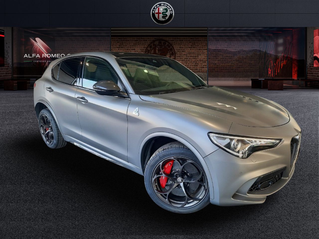 Foto Alfa Romeo Stelvio 4