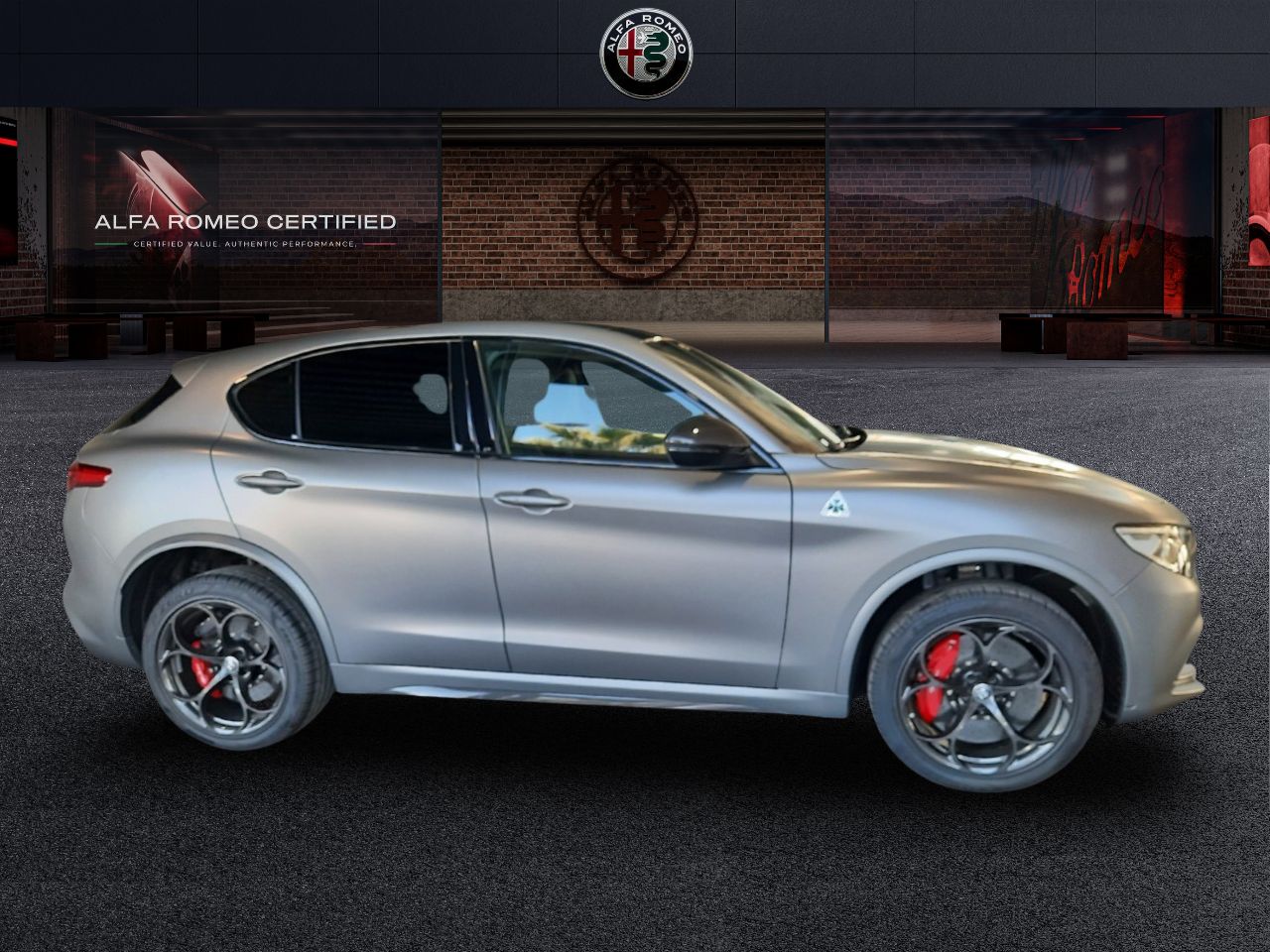 Foto Alfa Romeo Stelvio 5