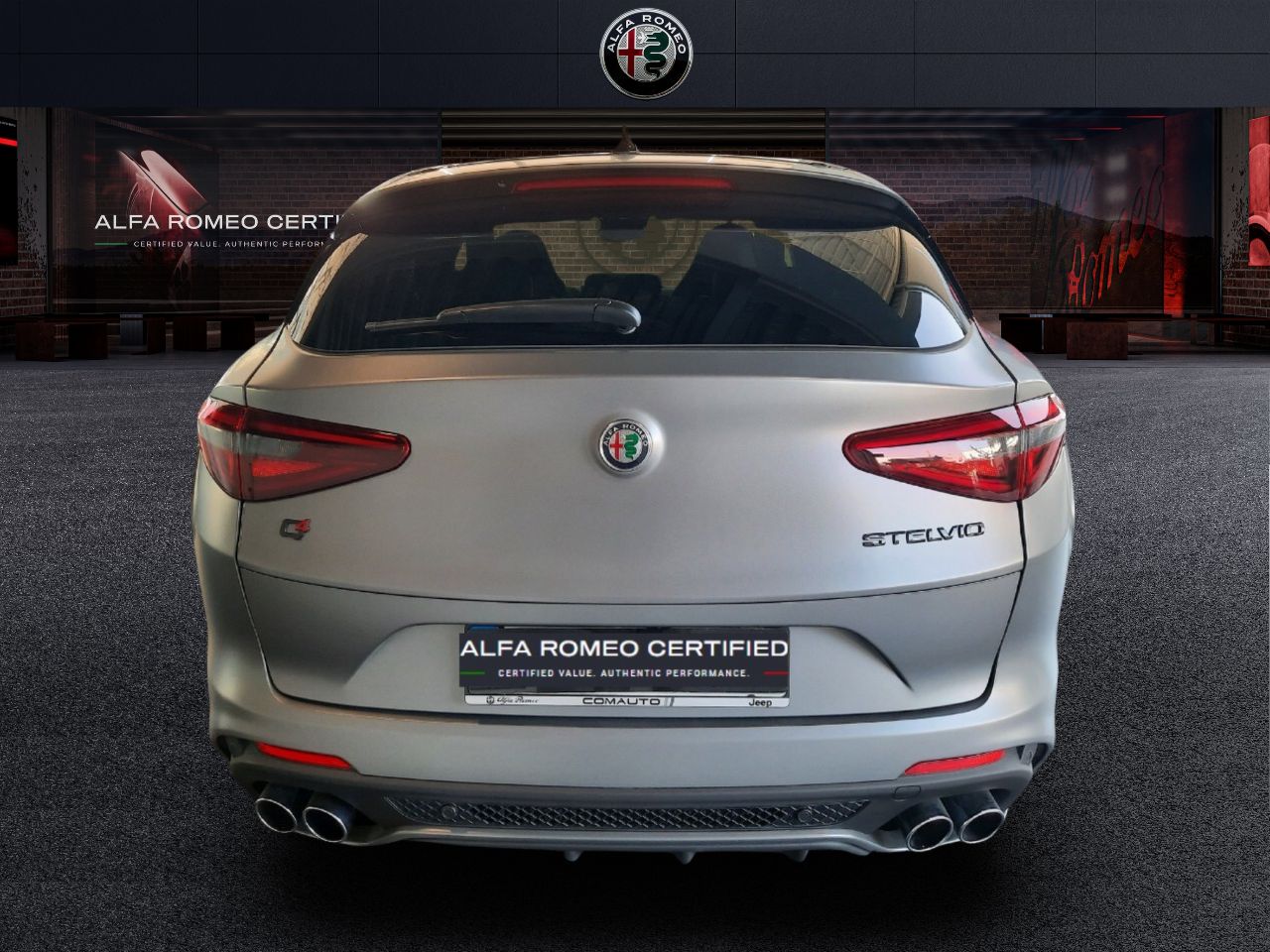 Foto Alfa Romeo Stelvio 6