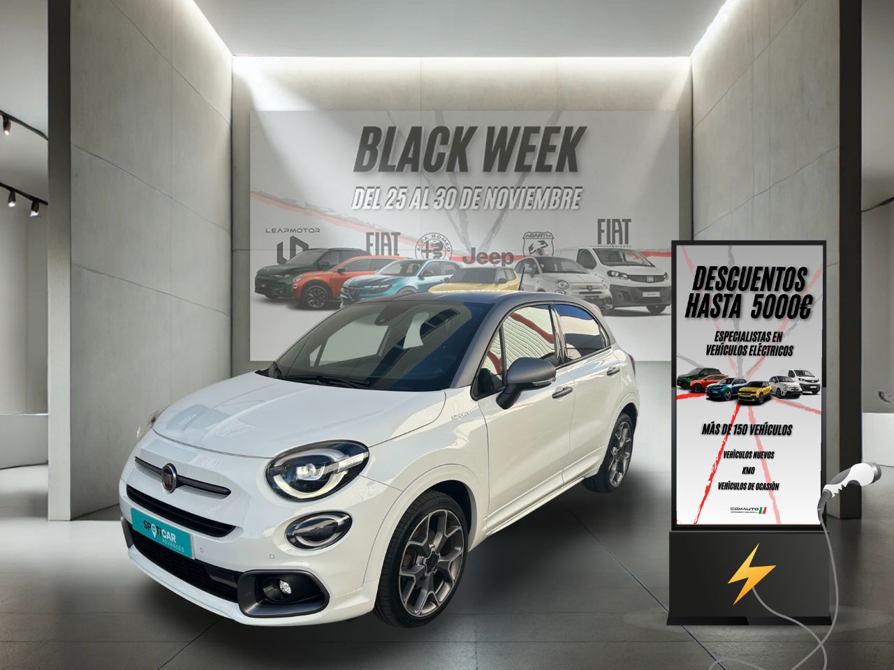 Foto Fiat 500X 1