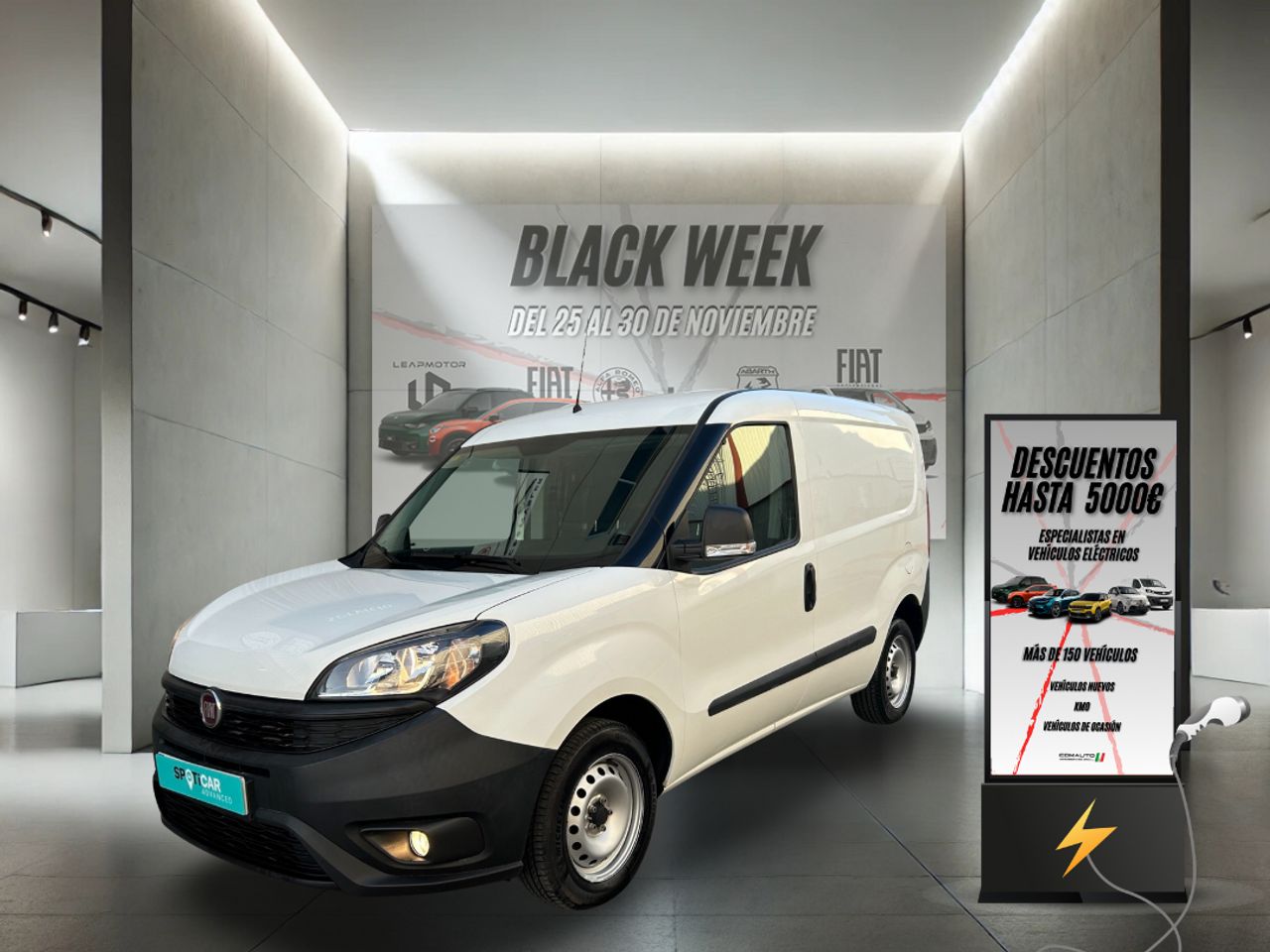 Foto Fiat Doblo Cargo 1