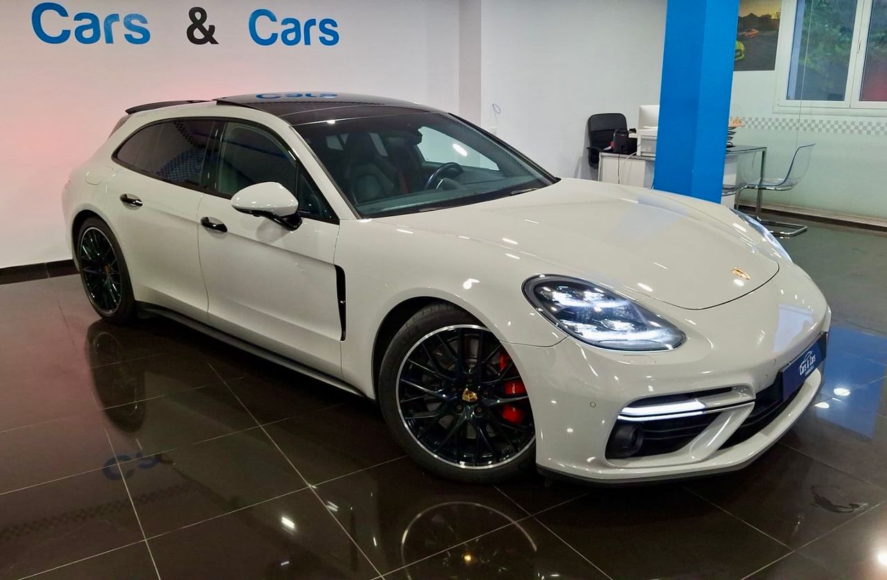 Foto Porsche Panamera 4