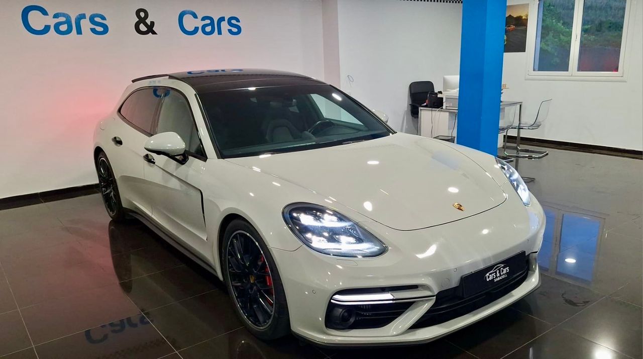 Foto Porsche Panamera 14