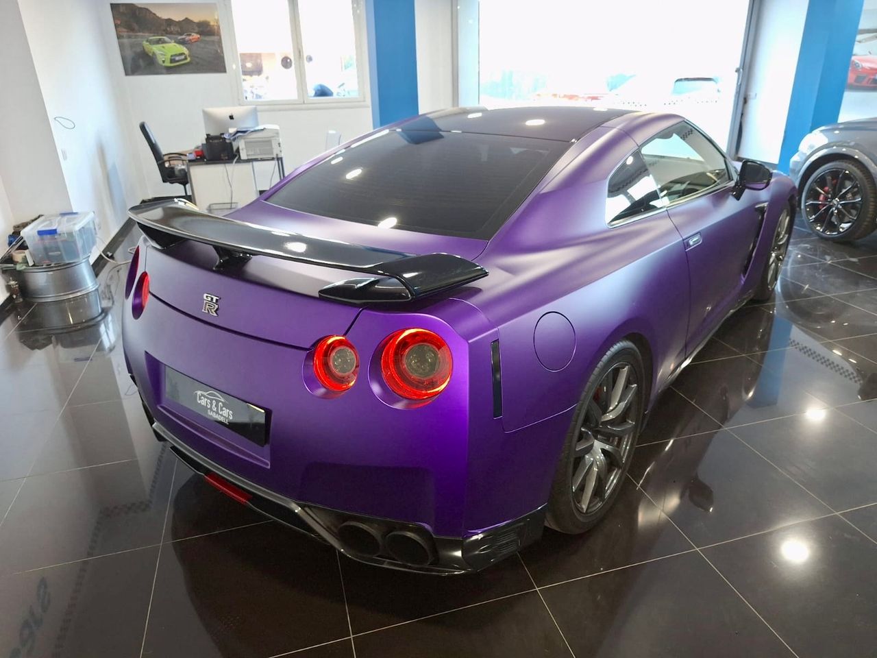 Foto Nissan GT-R 3