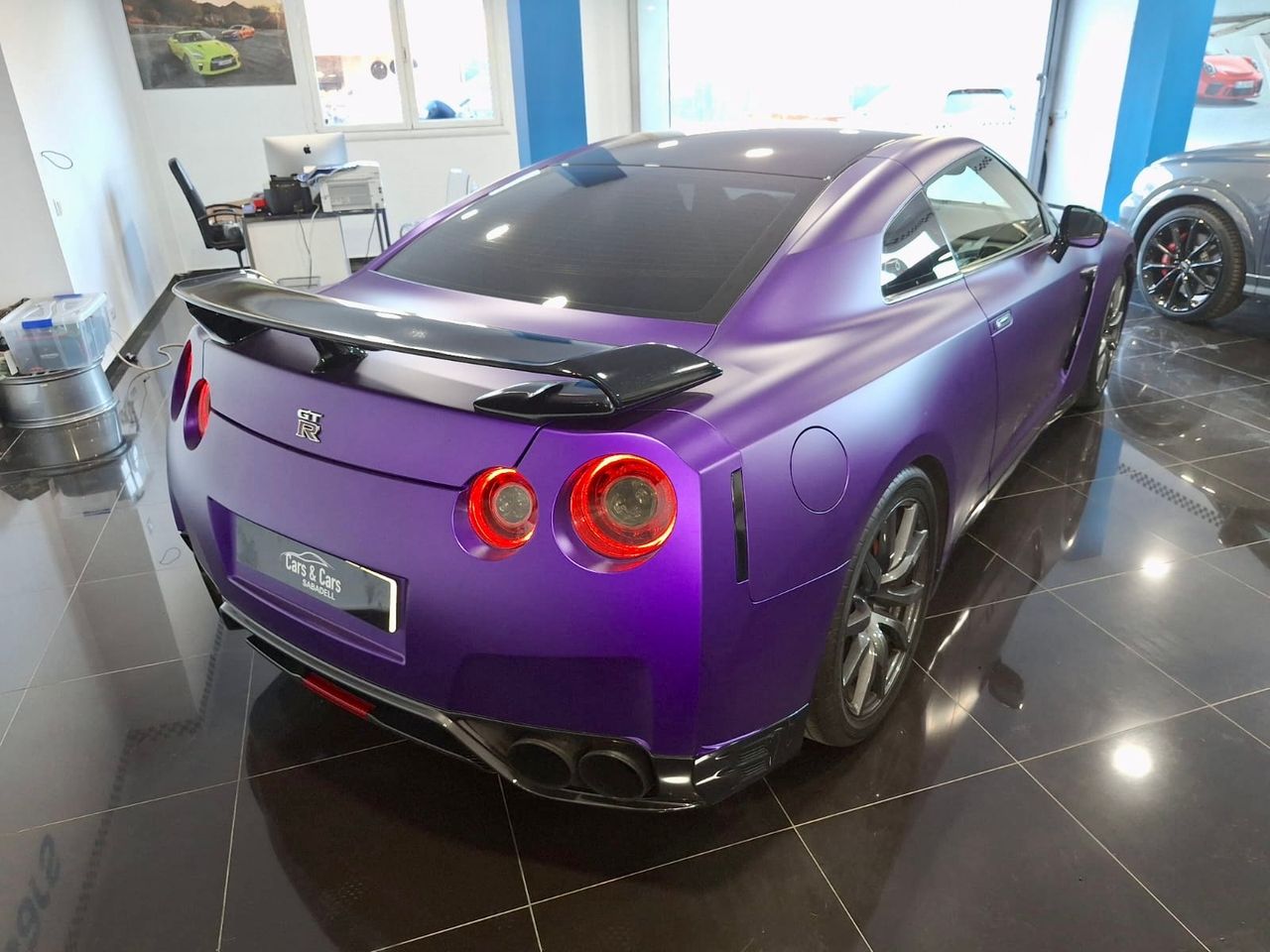 Foto Nissan GT-R 6