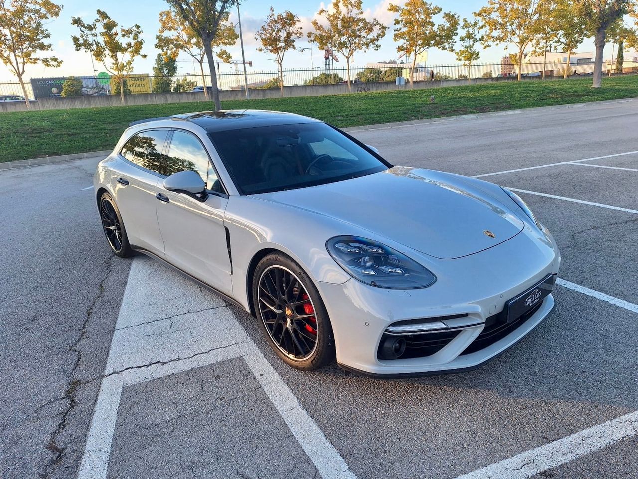 Foto Porsche Panamera 4