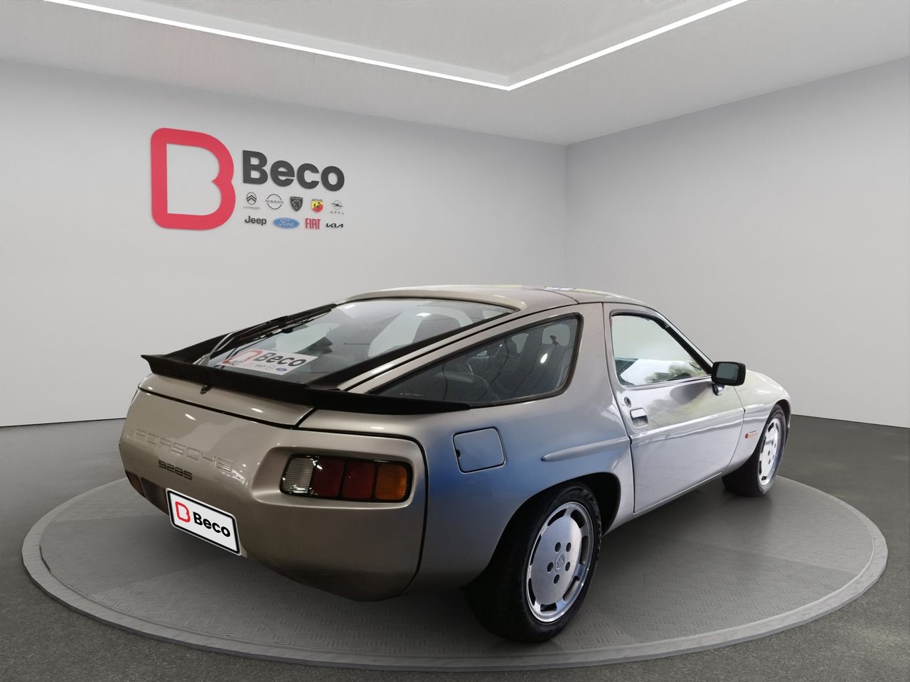 Foto Porsche 928 3