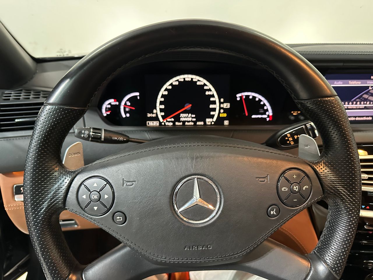 Foto Mercedes-Benz Clase CL 10