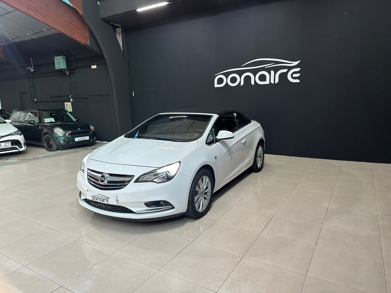 Foto Opel Cabrio 6