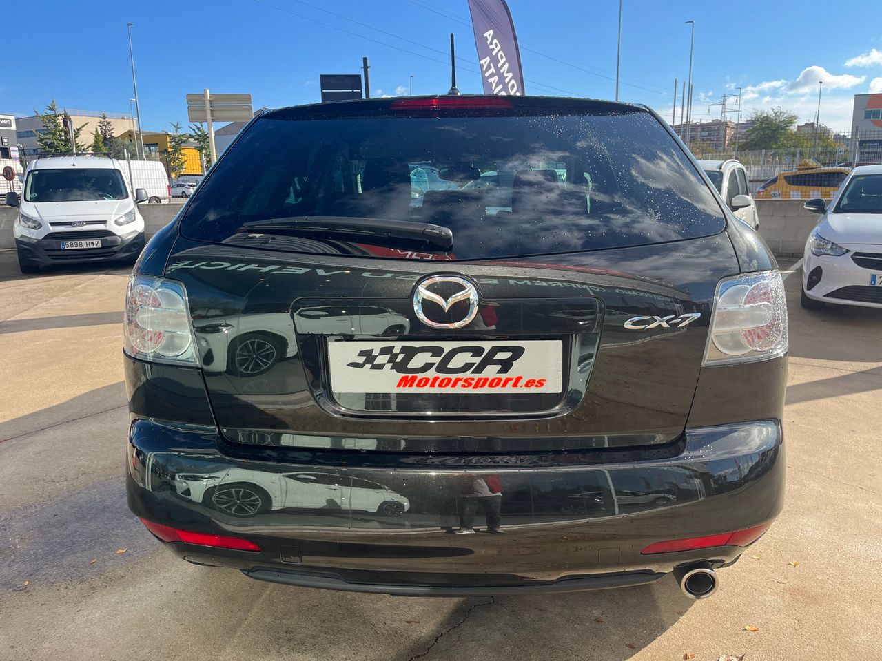 Foto Mazda CX-7 5