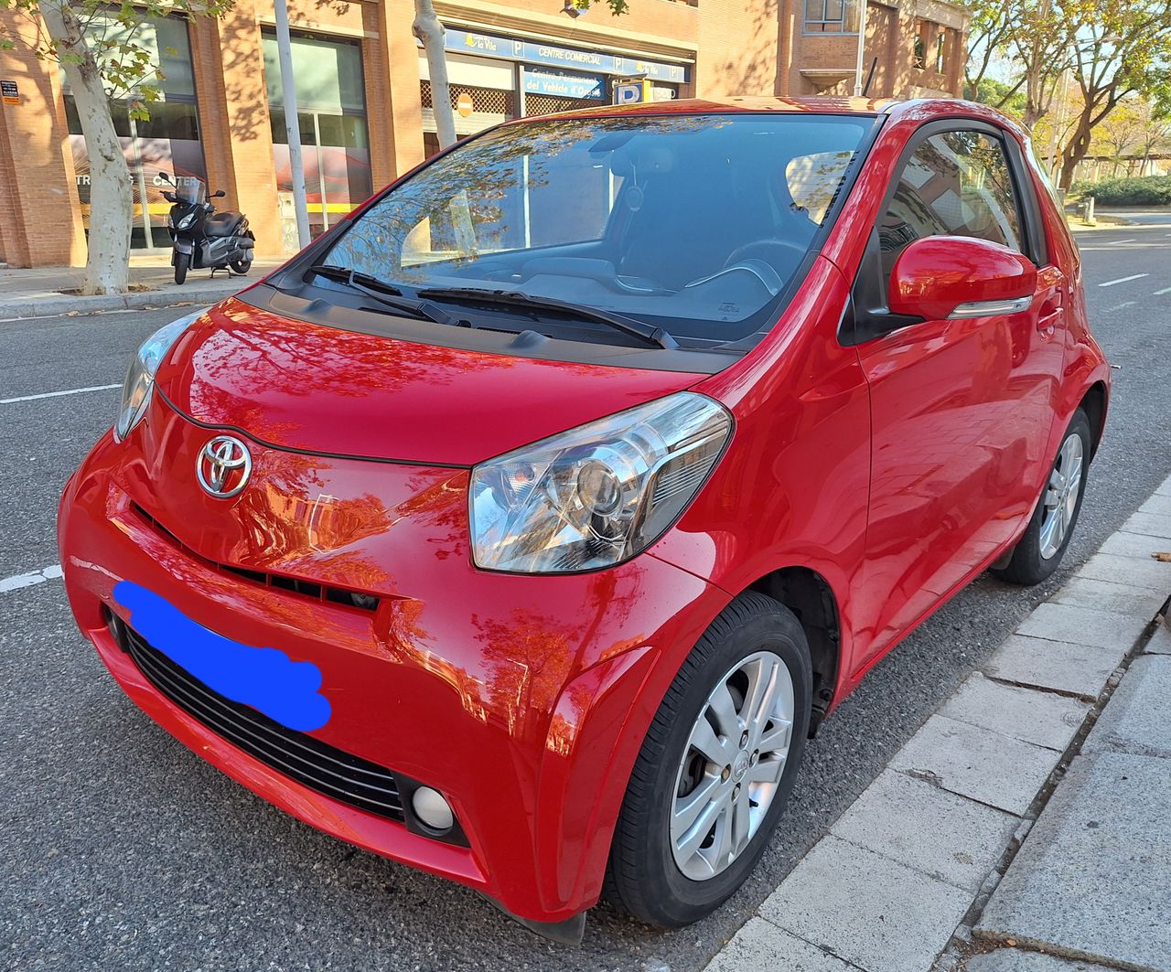 Foto Toyota iQ 1