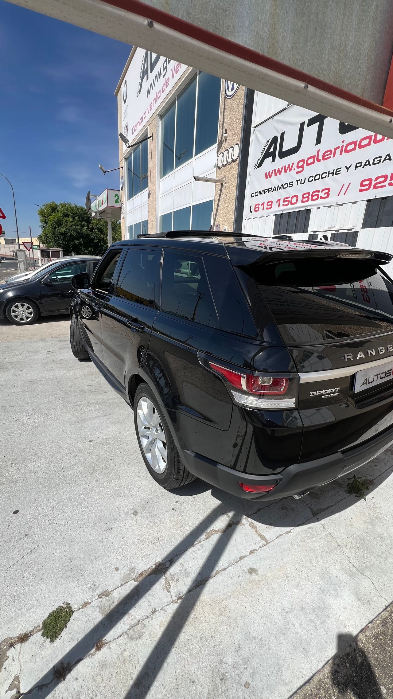 Foto Land-Rover Range Rover Sport 4