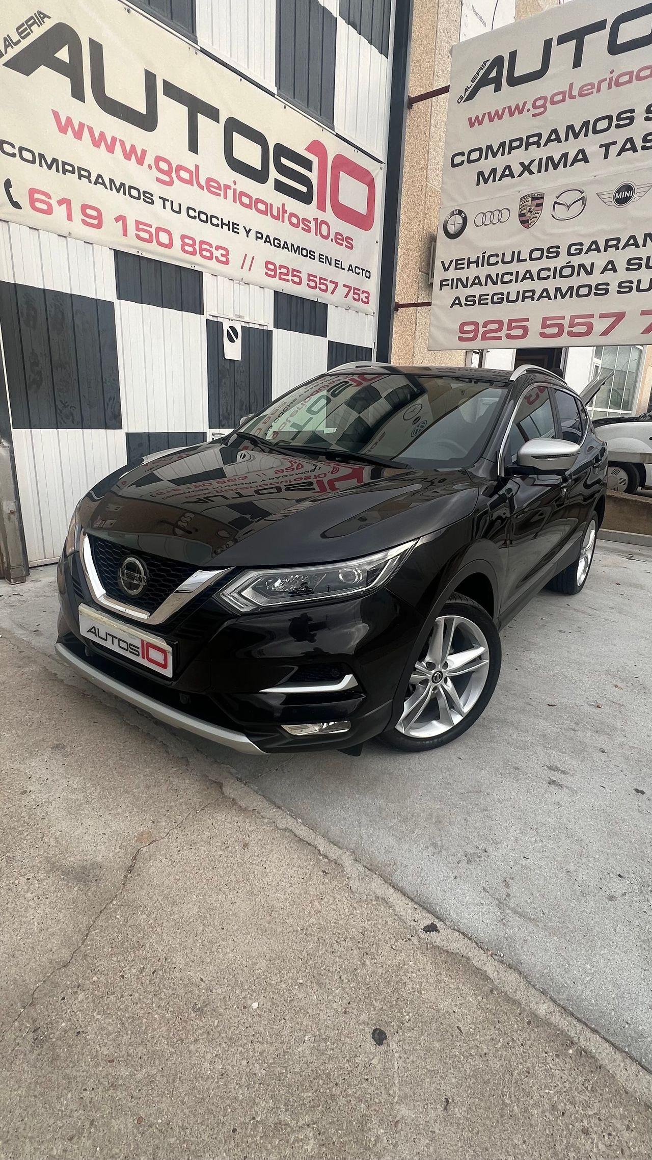 Foto Nissan Qashqai 1