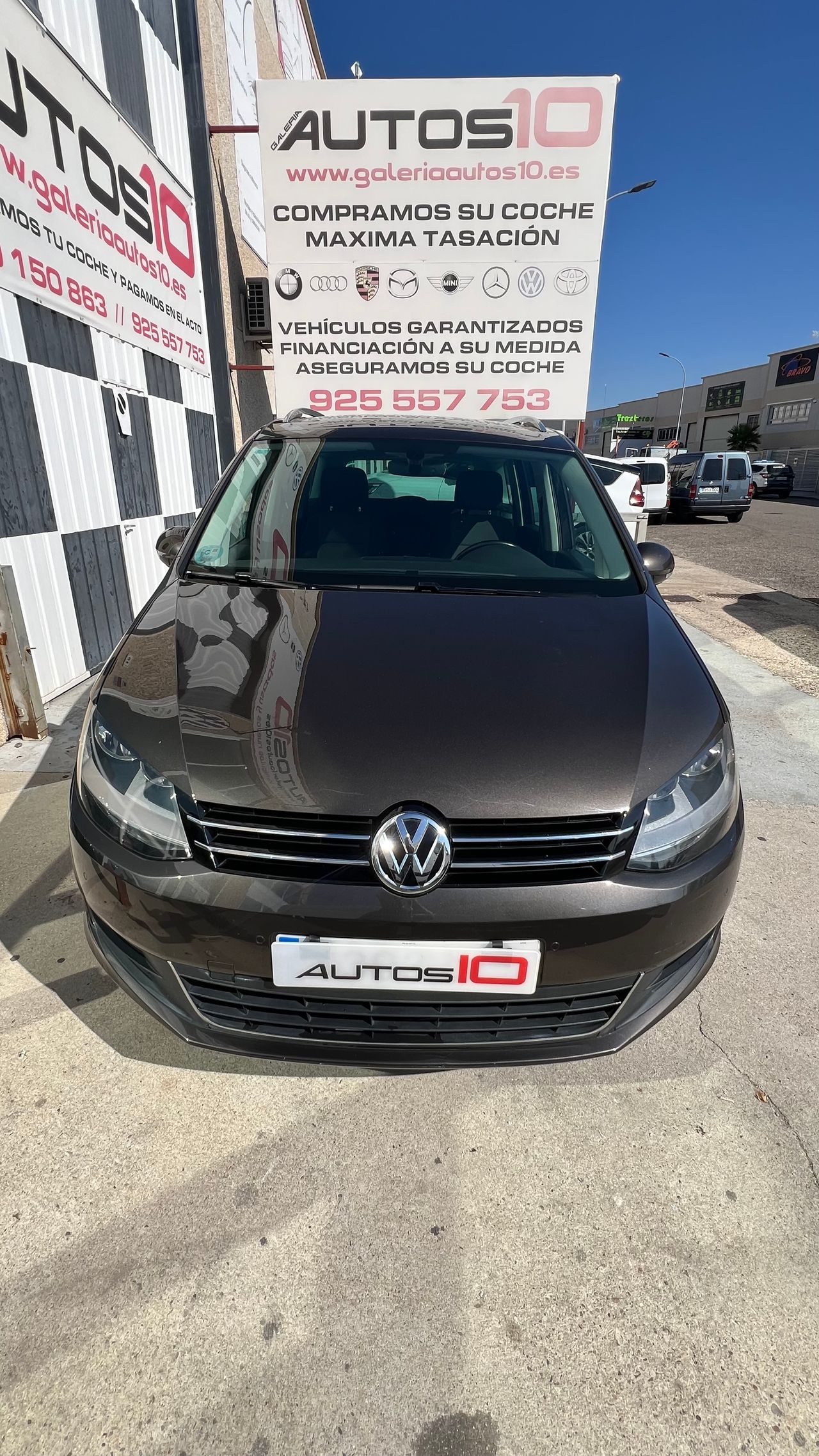 Foto Volkswagen Sharan 2