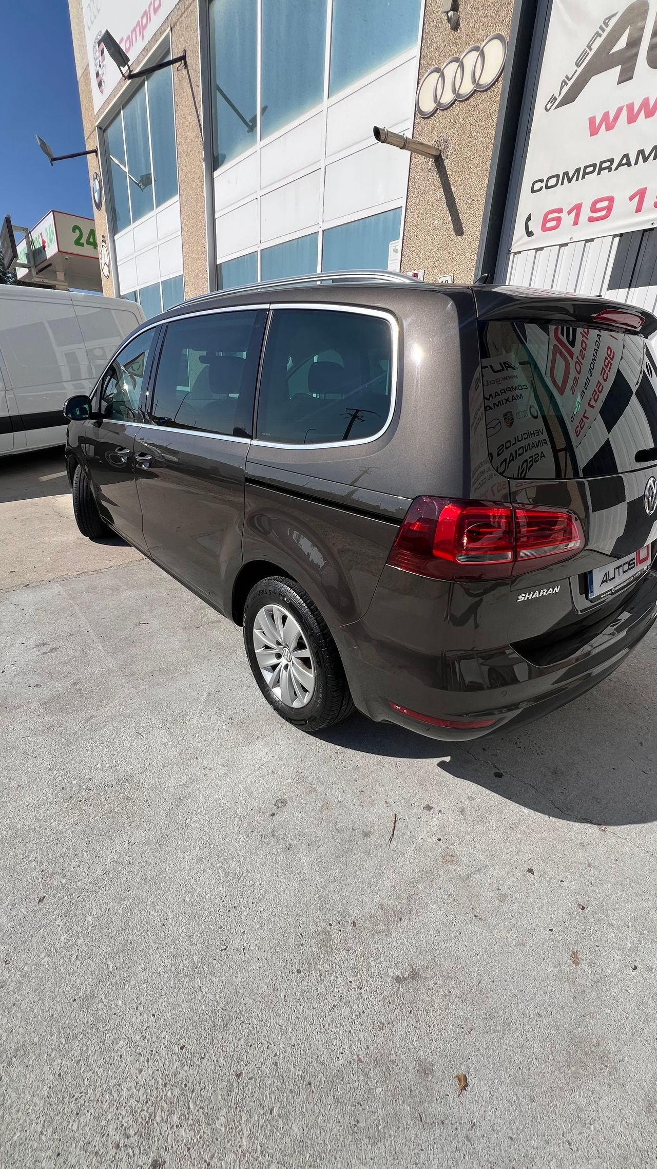 Foto Volkswagen Sharan 4