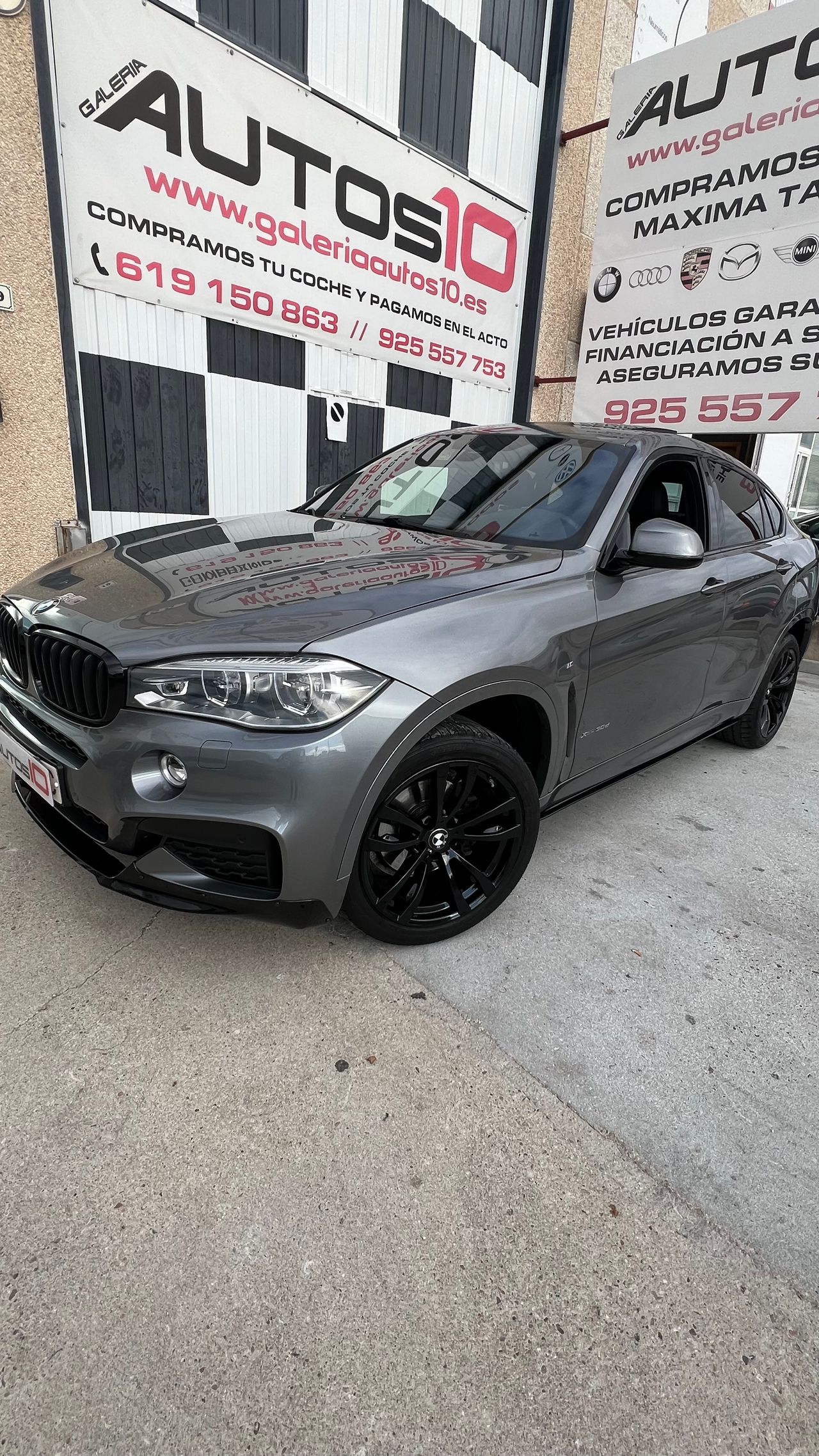 Foto BMW X6 1