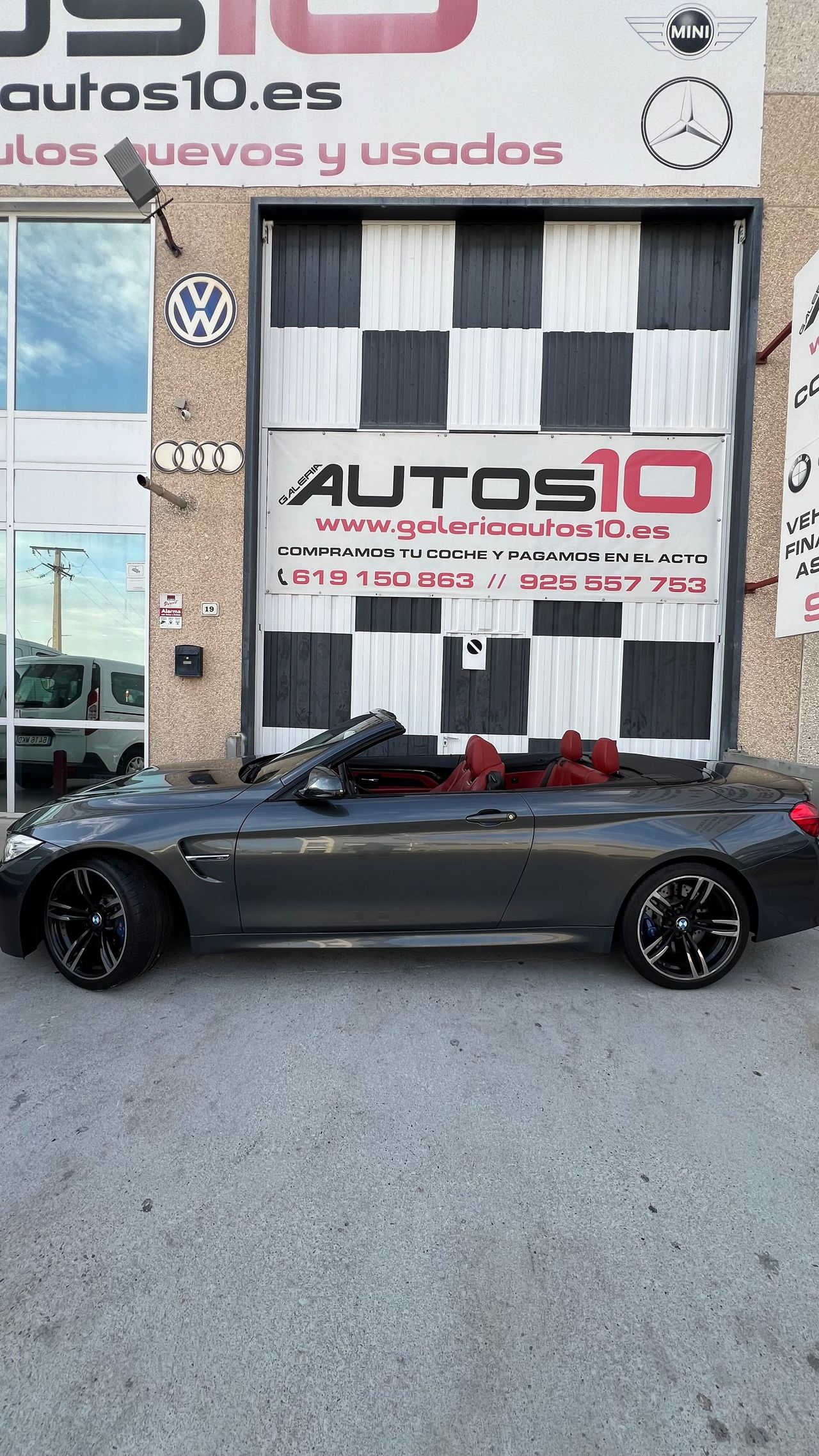 Foto BMW M4 Cabrio 4