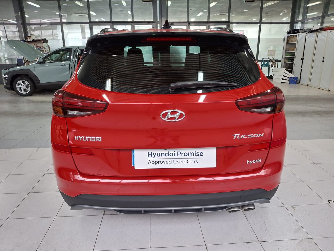 Foto Hyundai Tucson 6