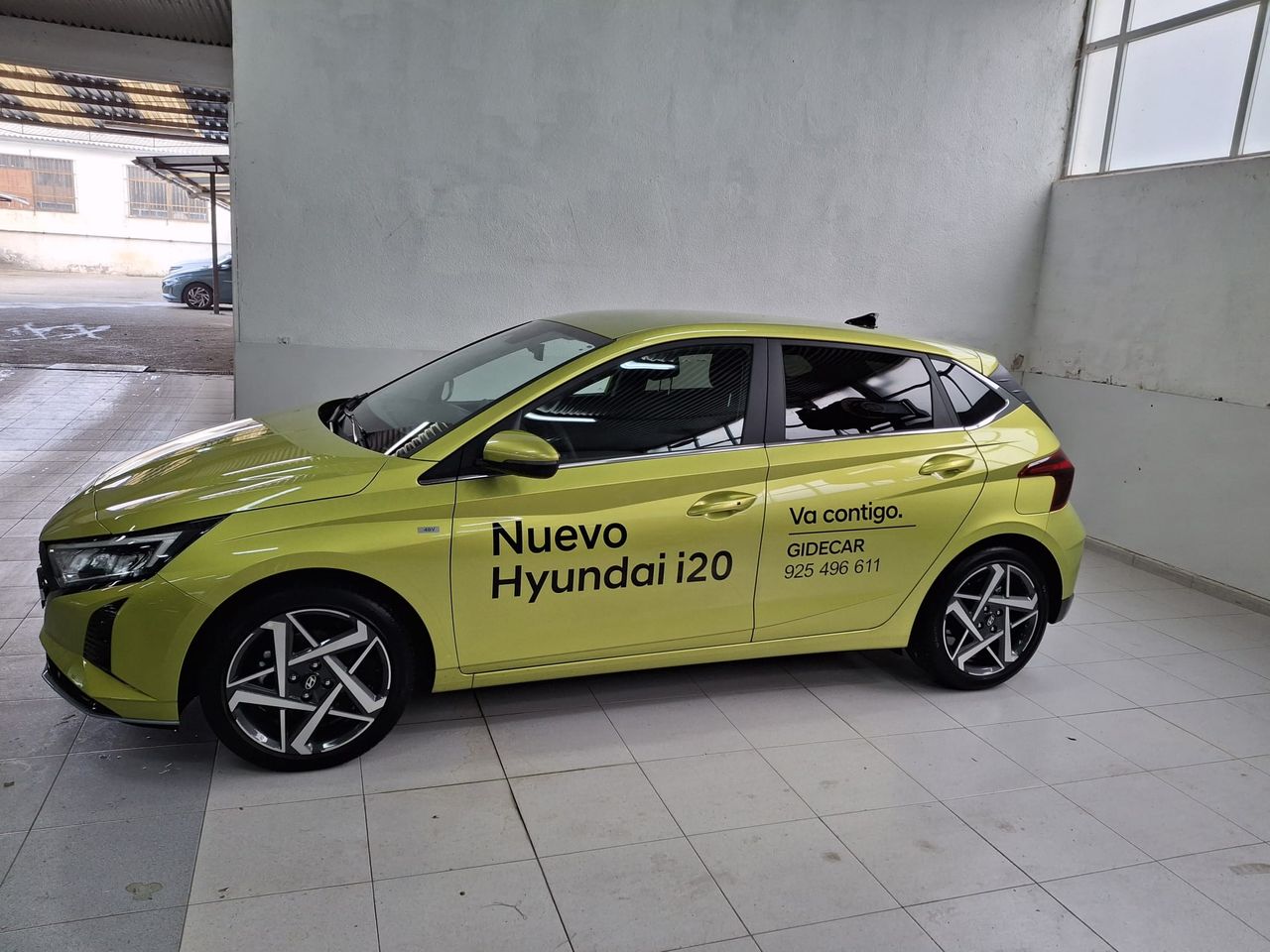 Foto Hyundai i20 9