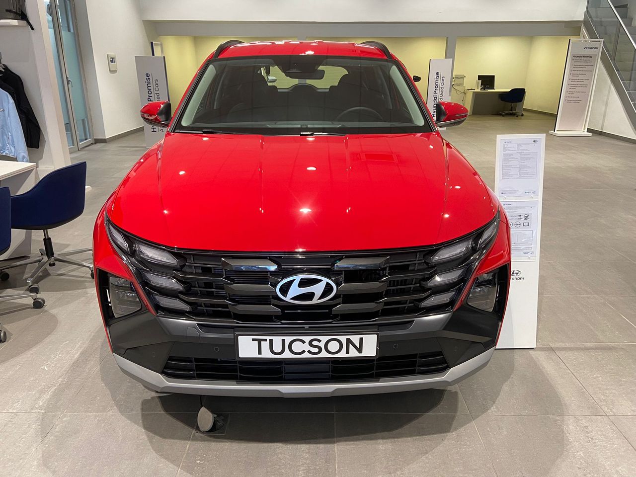 Foto Hyundai Tucson 2