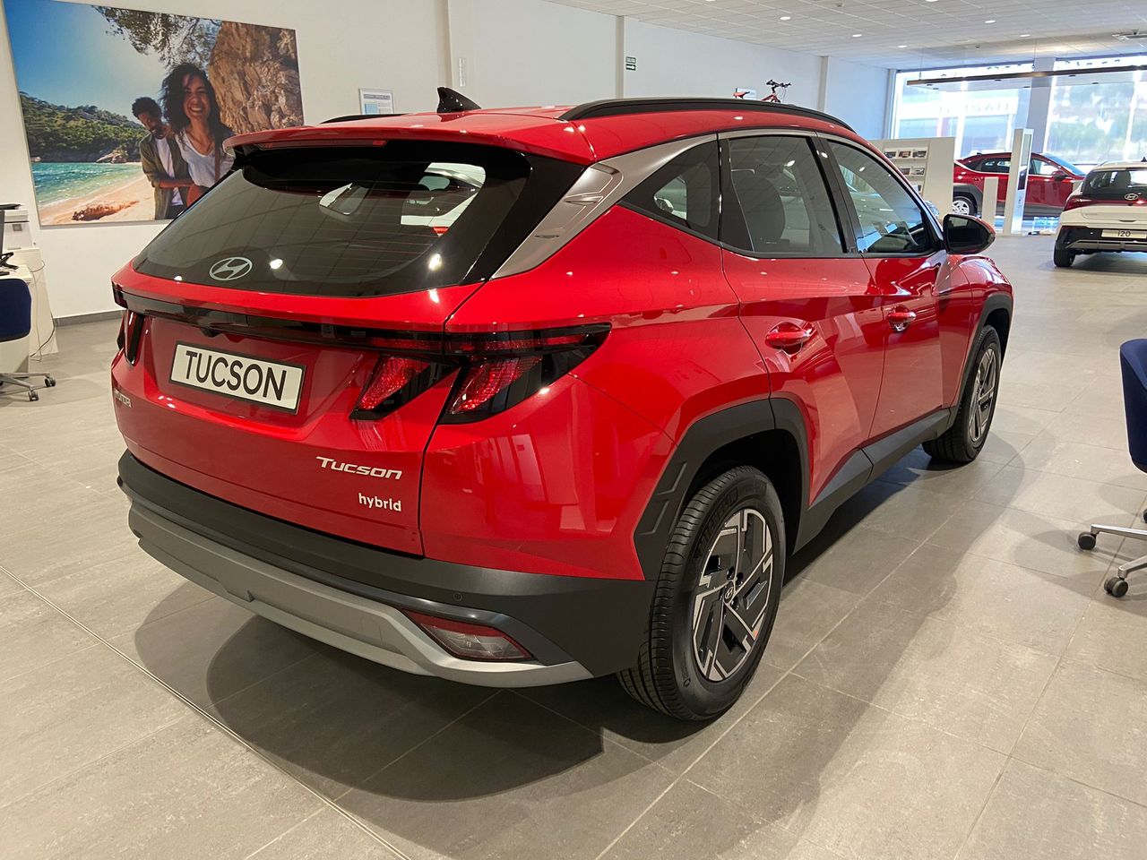 Foto Hyundai Tucson 4