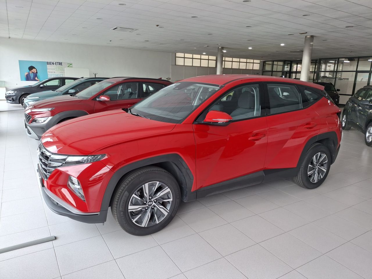 Foto Hyundai Tucson 2