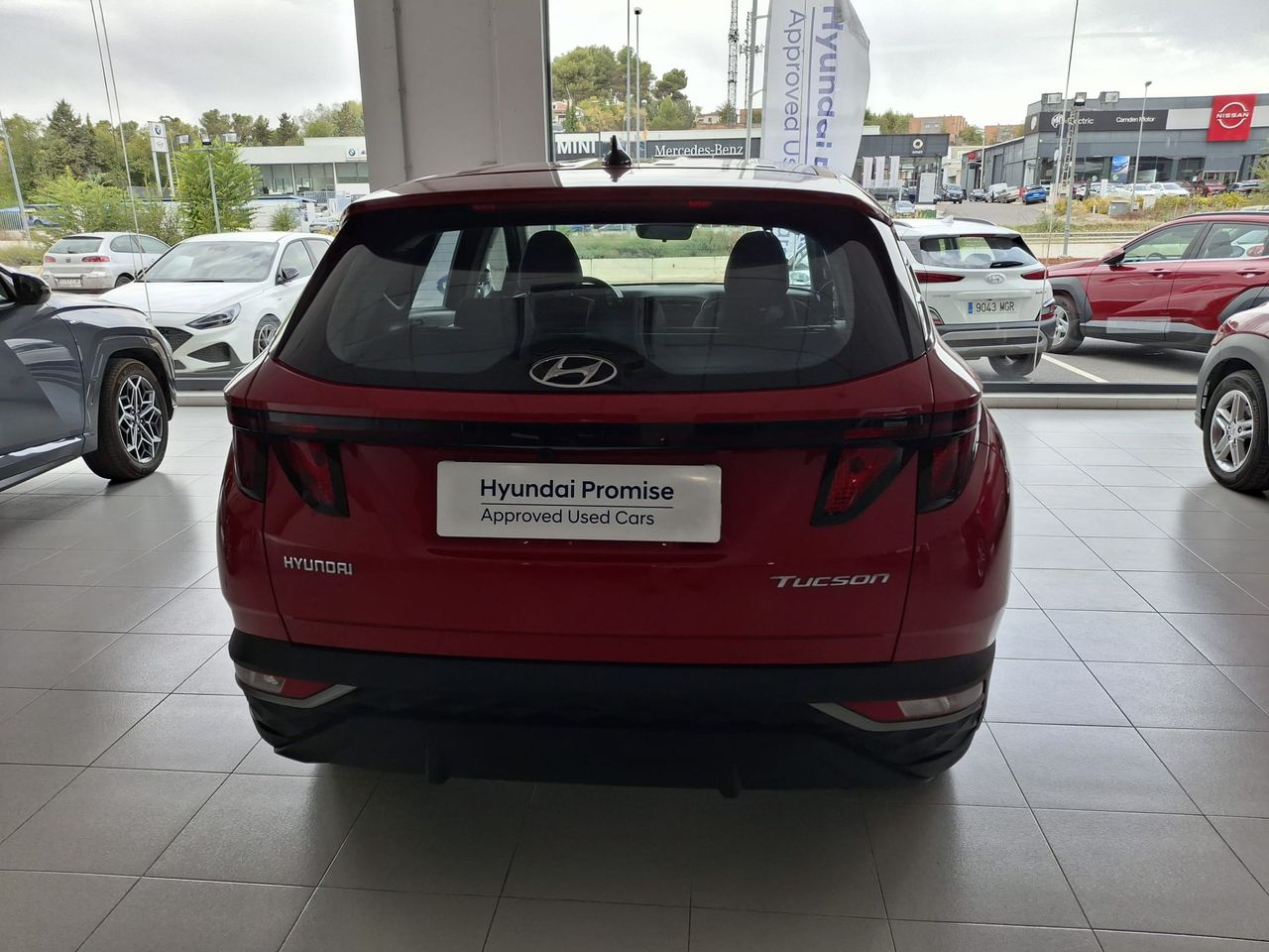 Foto Hyundai Tucson 4