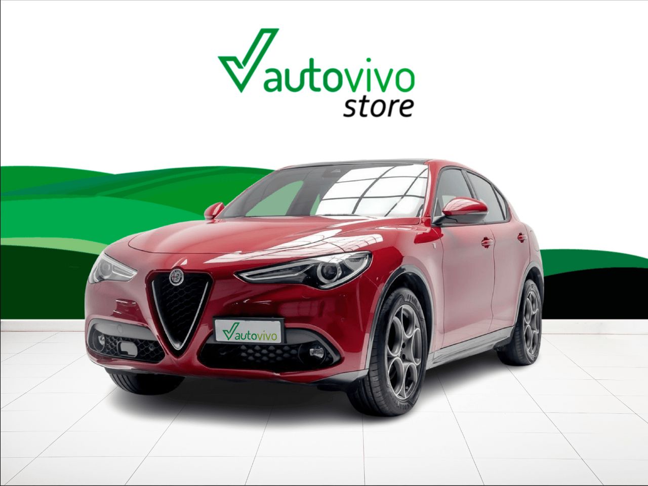 Foto Alfa Romeo Stelvio 11