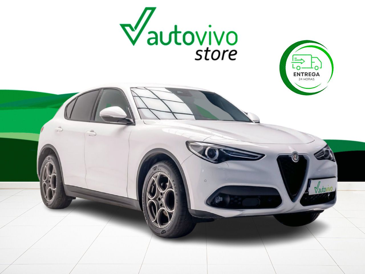 Foto Alfa Romeo Stelvio 1