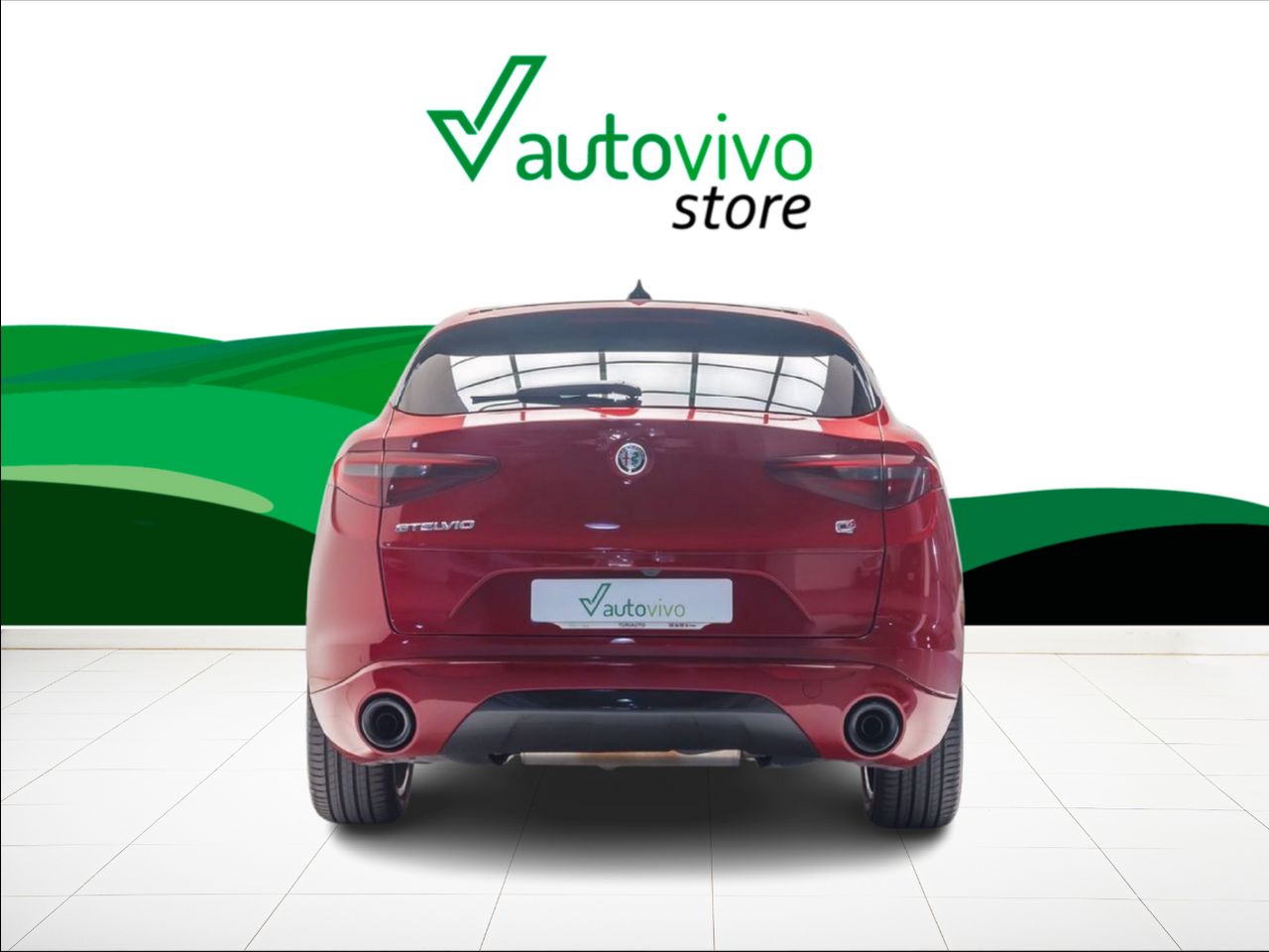 Foto Alfa Romeo Stelvio 5