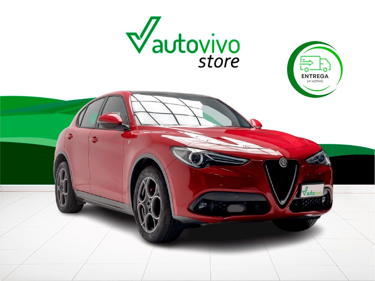 Foto Alfa Romeo Stelvio 1