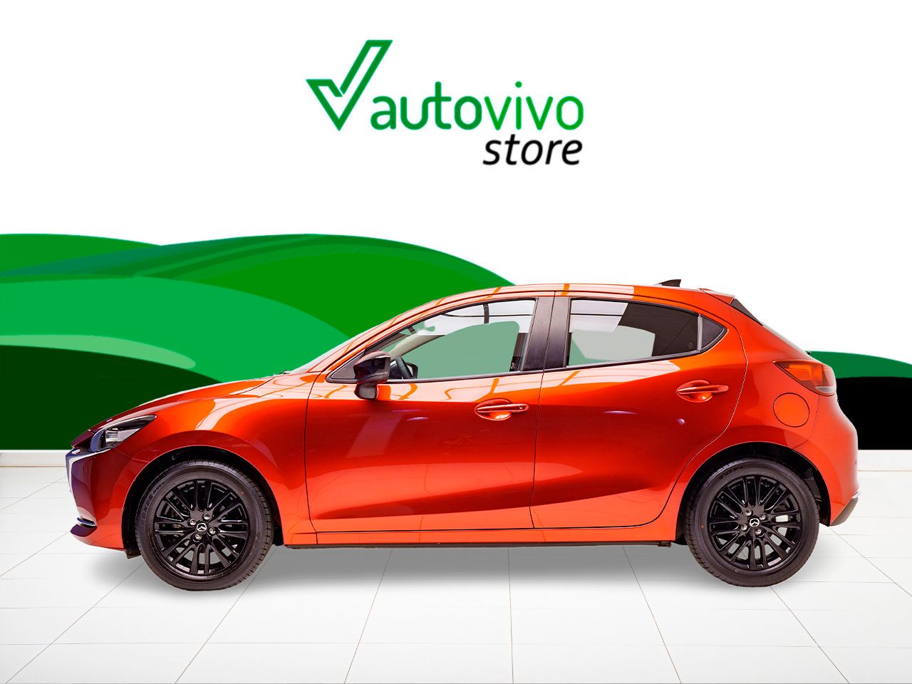 Foto Mazda Mazda2 3