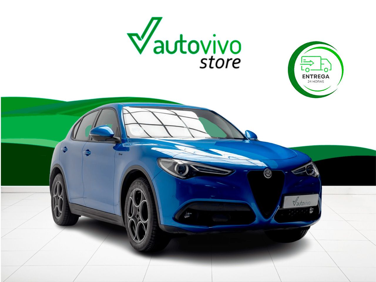 Foto Alfa Romeo Stelvio 1