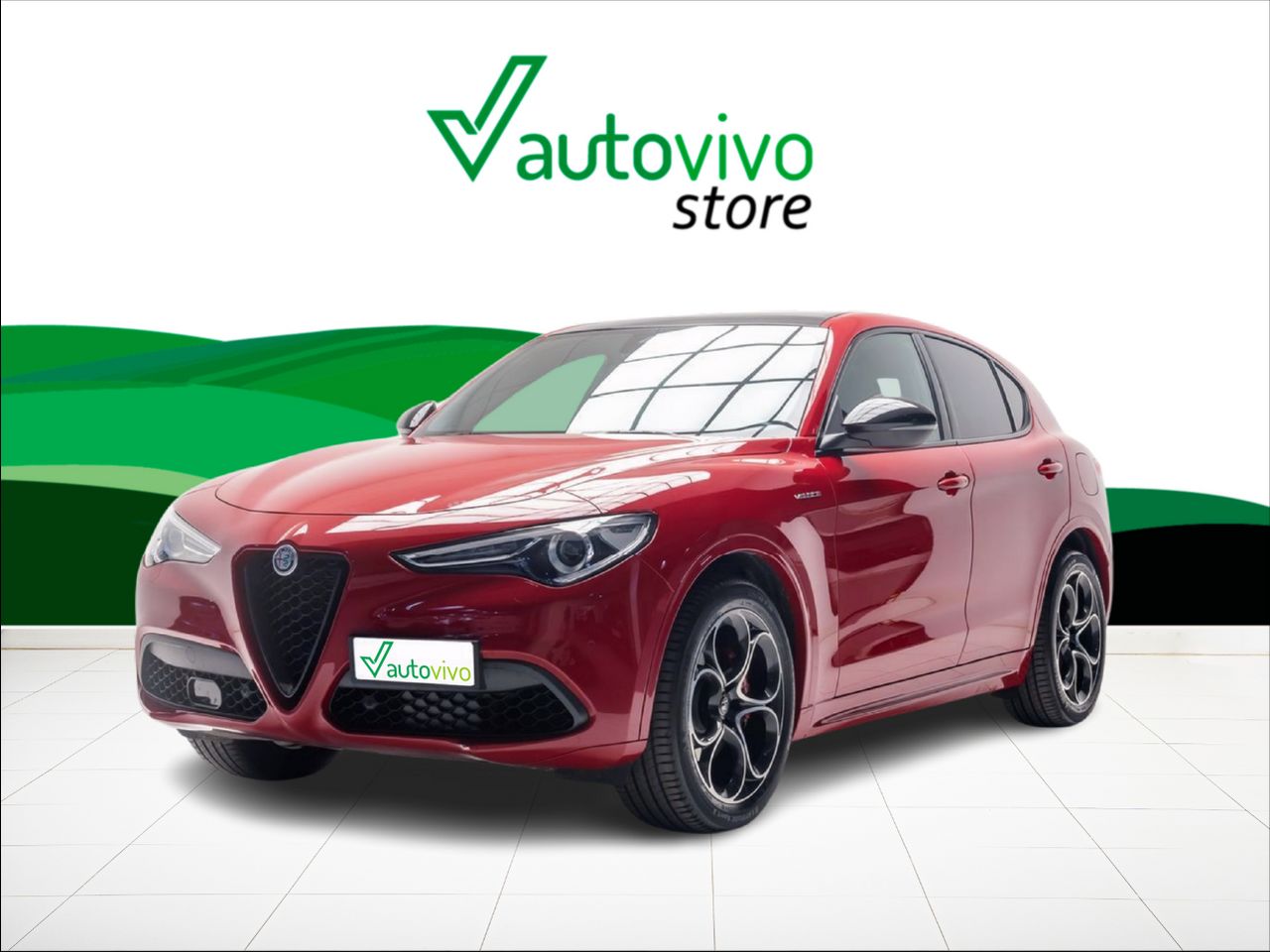 Foto Alfa Romeo Stelvio 11