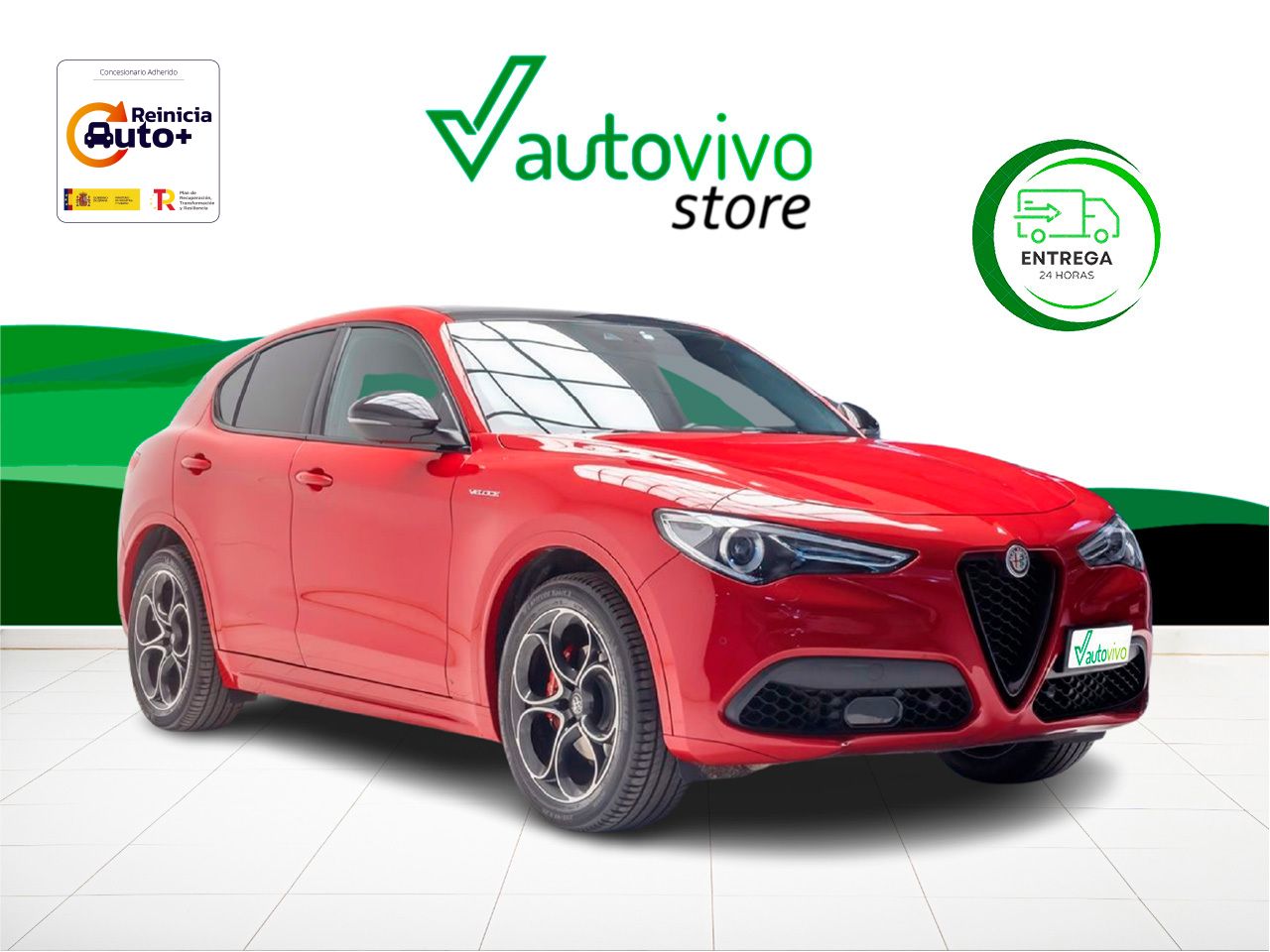 Foto Alfa Romeo Stelvio 1