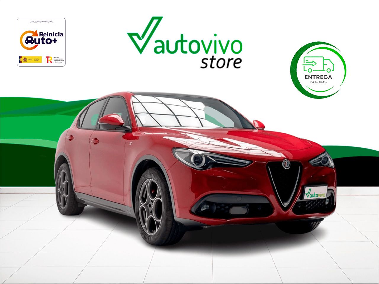 Foto Alfa Romeo Stelvio 1