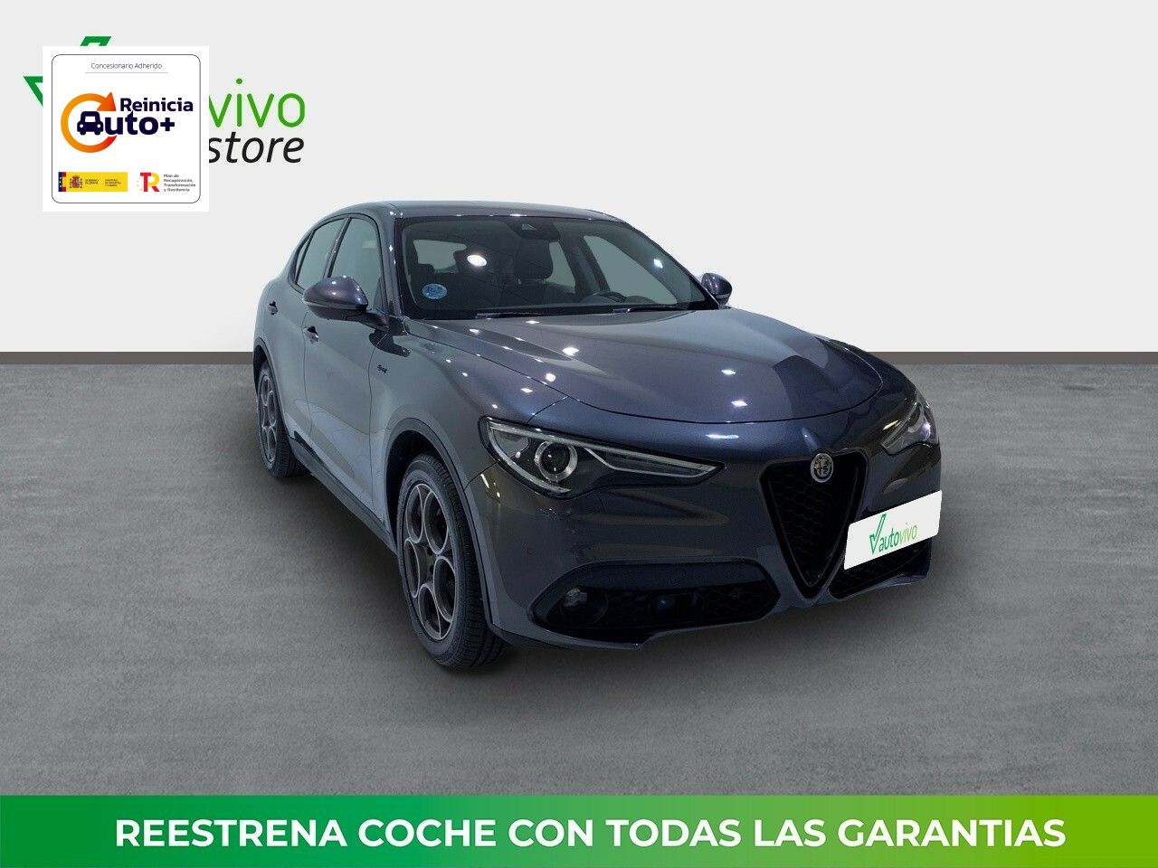 Foto Alfa Romeo Stelvio 1