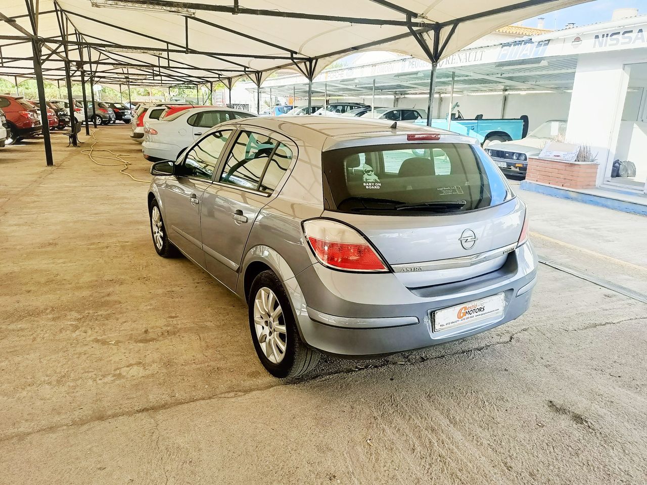 Foto Opel Astra 6