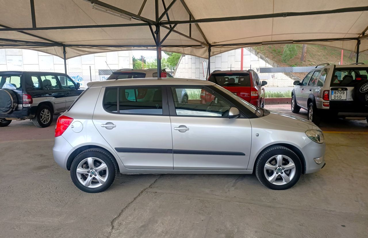 Foto Skoda Fabia 2